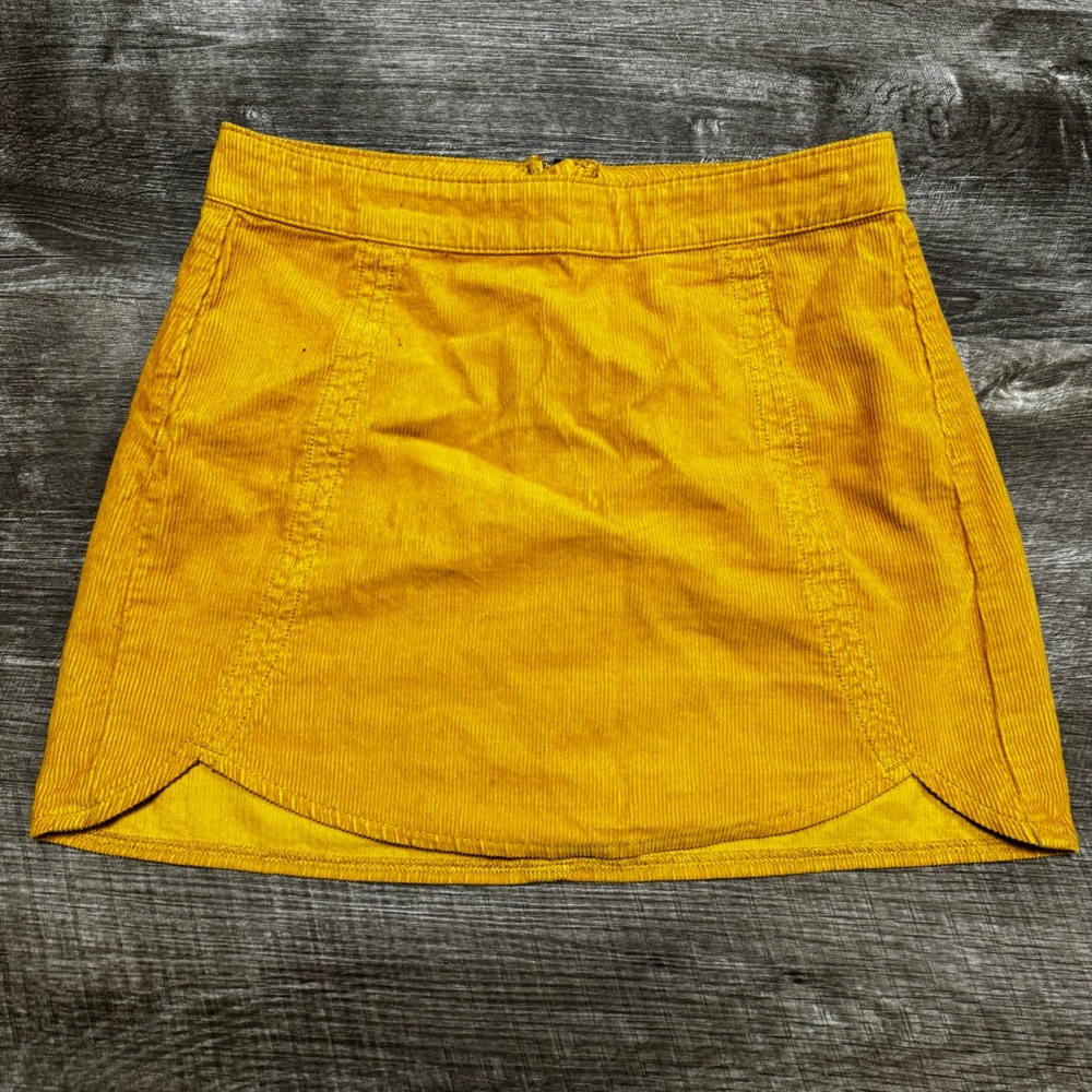 PacSun Corduroy Mini Skirt Size 25
